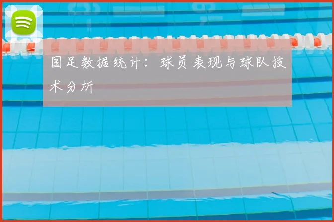国足数据统计：球员表现与球队技术分析